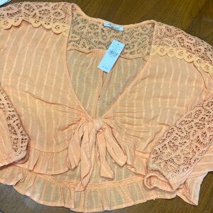 American Eagle crop top size XL